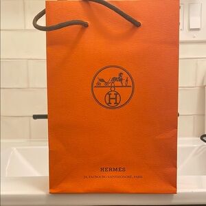 Orange Bag